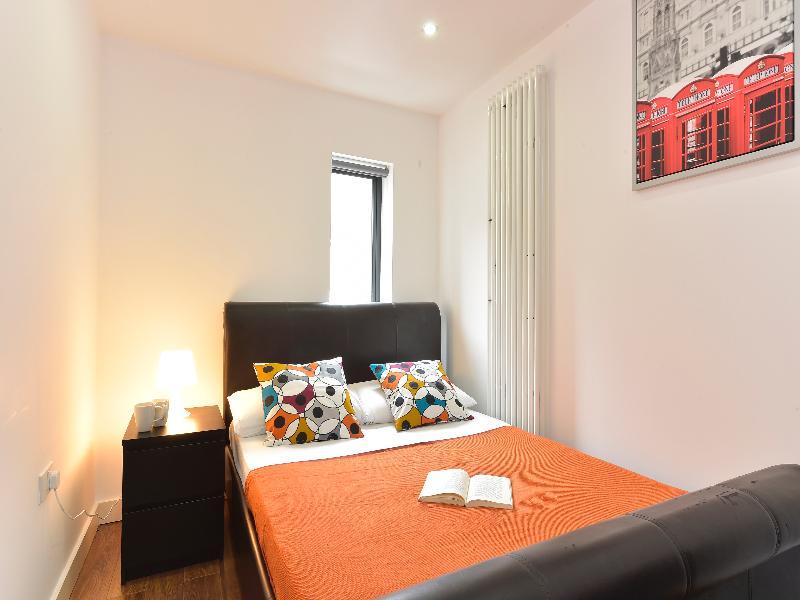 Amber Nike Apartments Londra Dış mekan fotoğraf