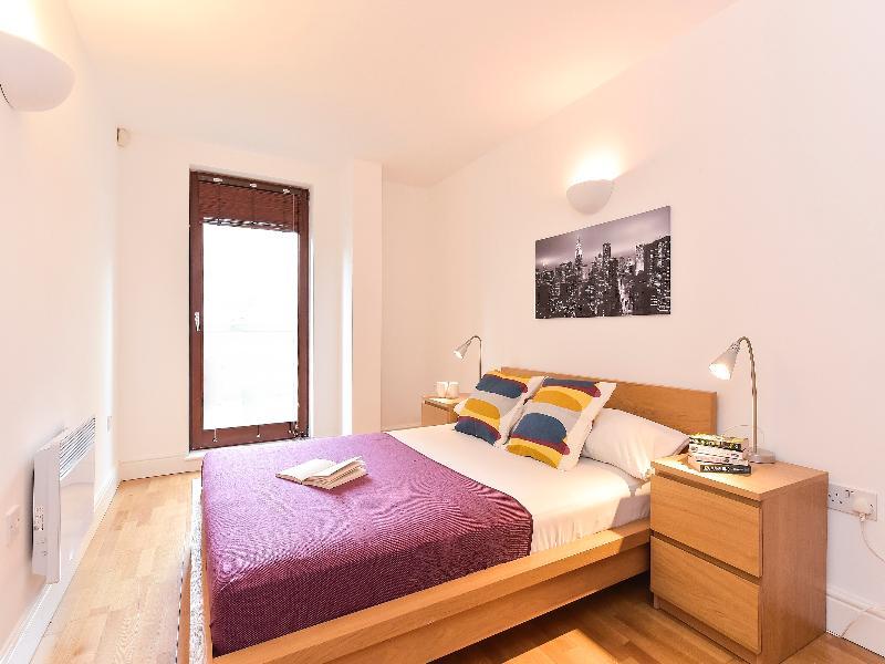Amber Nike Apartments Londra Dış mekan fotoğraf