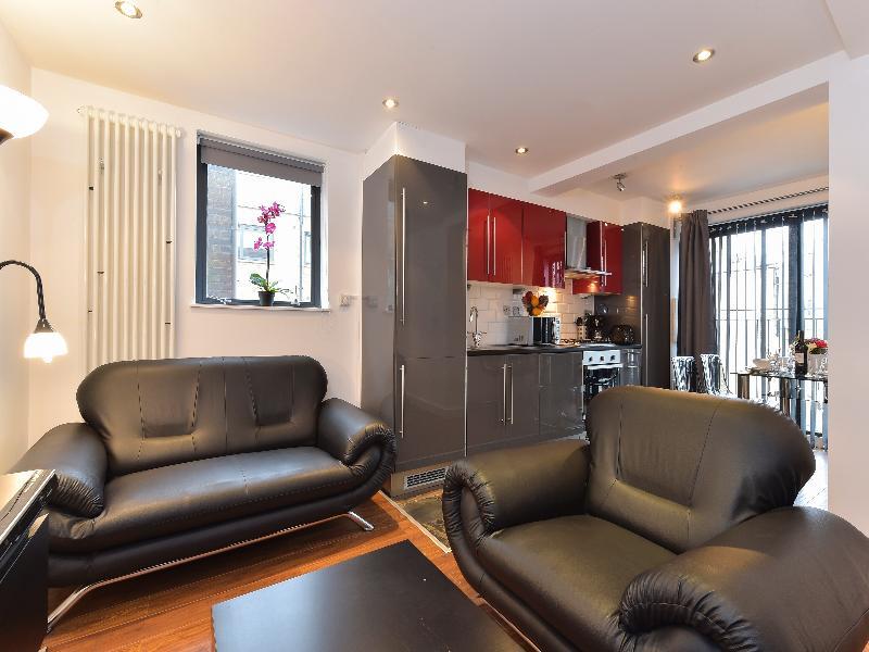 Amber Nike Apartments Londra Dış mekan fotoğraf