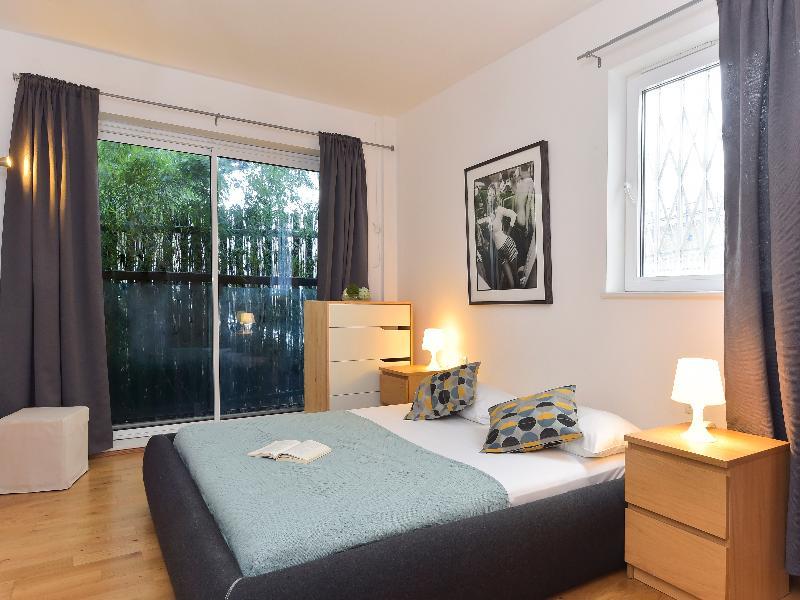 Amber Nike Apartments Londra Dış mekan fotoğraf