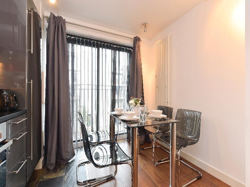Amber Nike Apartments Londra Dış mekan fotoğraf
