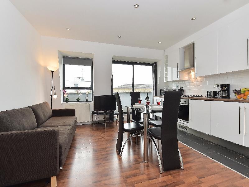 Amber Nike Apartments Londra Dış mekan fotoğraf